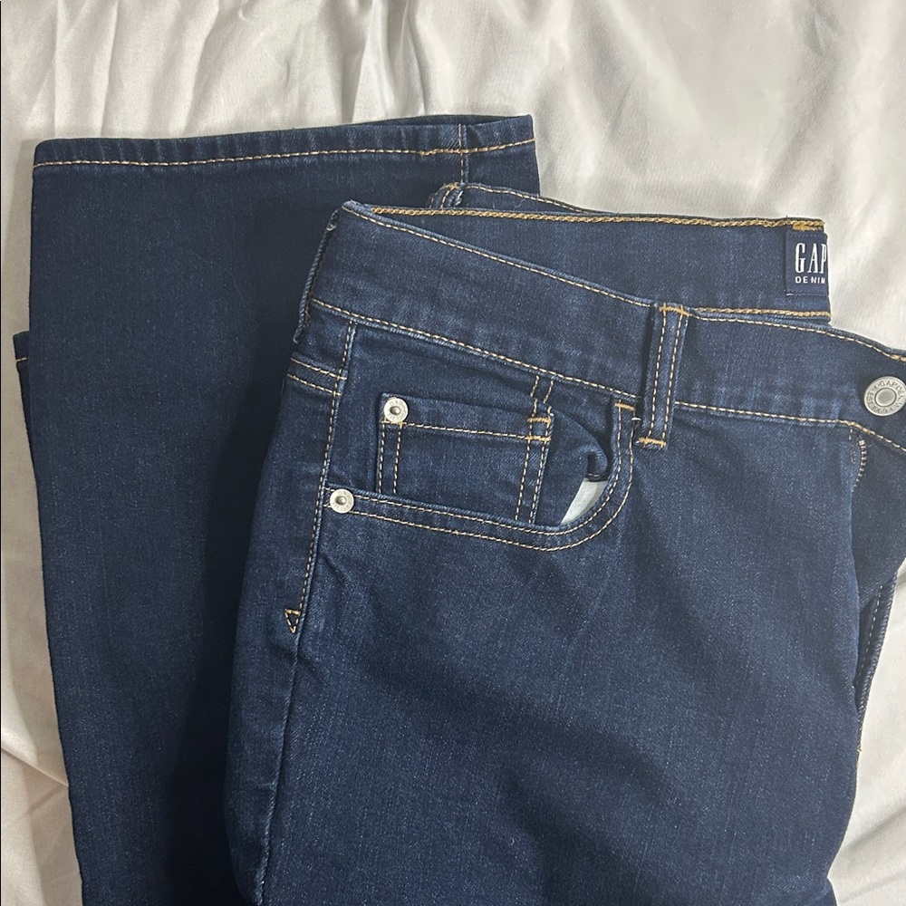 GAP Kids Classic Navy Jeans - Picture 4 of 4